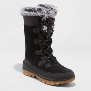 Waterproof winter boots